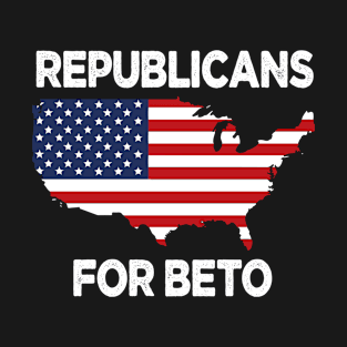 Republicans For Beto T-Shirt