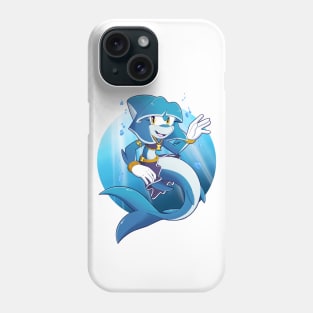 The Little Mer-Tempest Phone Case