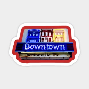 Downtown Bentonville Magnet