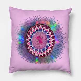 Flower Agate Splash Pillow