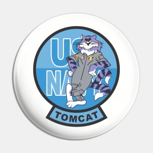 Tomcat Flightsuit Pin