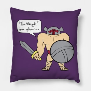 Real Talk Gladiator Pillow