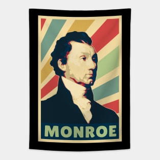 James Monroe Vintage Colors Tapestry