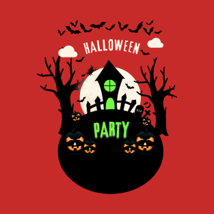 halloween party T-Shirt