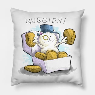 Dapper Cat - Nuggies Pillow