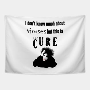 Virus Cure Tapestry