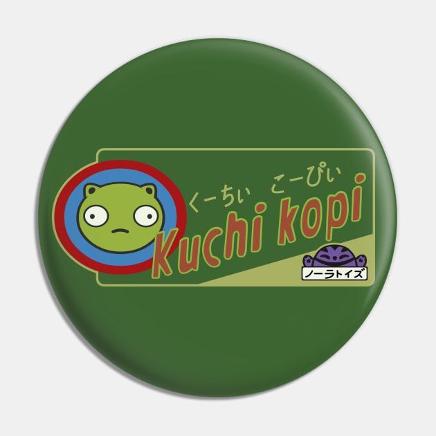 Kuchi Kopi Pin by WayBack