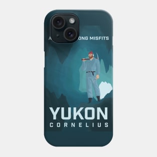 Yukon Cornelius - man of action Phone Case