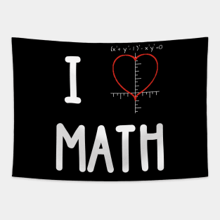 I Cardioid Math Tapestry