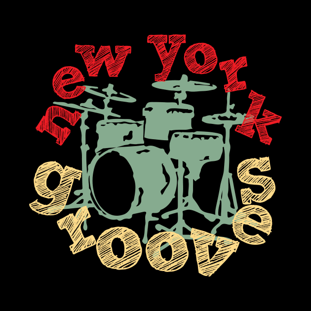 New York Grooves - Fancy Drums by jazzworldquest