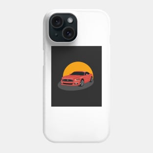 mustang Phone Case