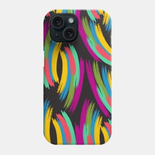 Colorful Brush pattern Phone Case