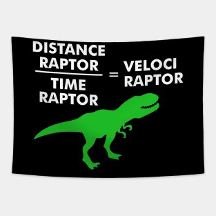 Distance Raptor Tapestry