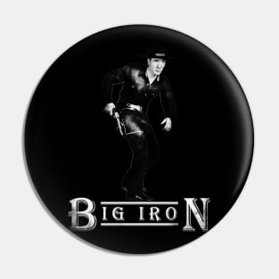 Retro Marty Robbins - Big Iron Pin