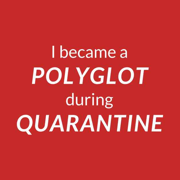 Polyglot in Quaratine Lockdown by mon-