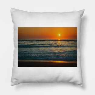 Florida Sunset Pillow