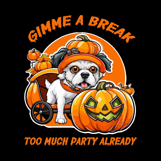 Halloween Party Break by Kingrocker Clothing