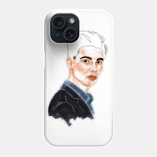 sketch boy Phone Case