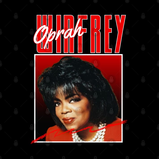 Oprah winfrey///original retro by DetikWaktu