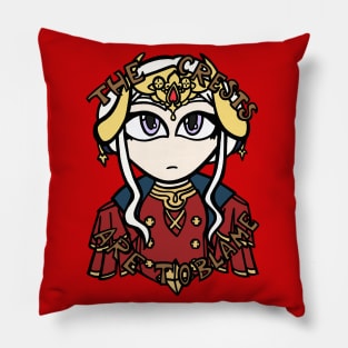 FE3H | Emperor Edelgard Pillow