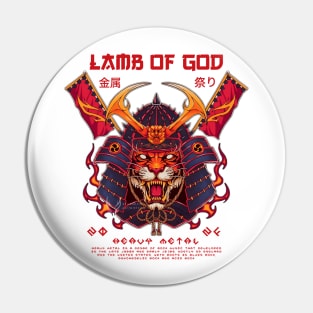 lamb of god Pin