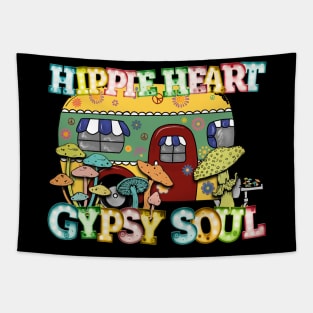 Hippie Heart Gypsy Soul Tapestry