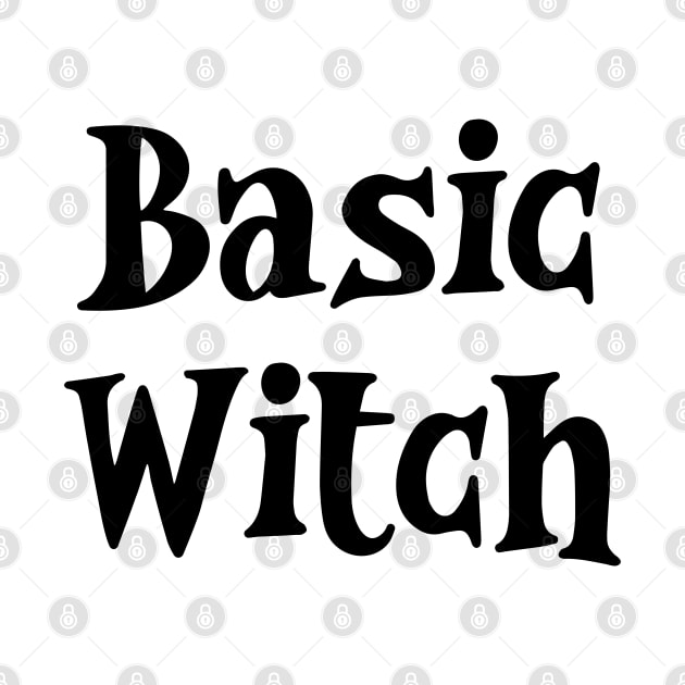 Basic witch by liviala