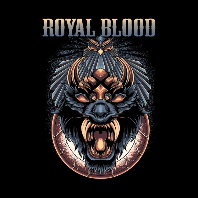 ROYAL BLOOD BAND by rackoto