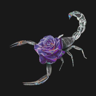 scorpion with a flower head T-Shirt