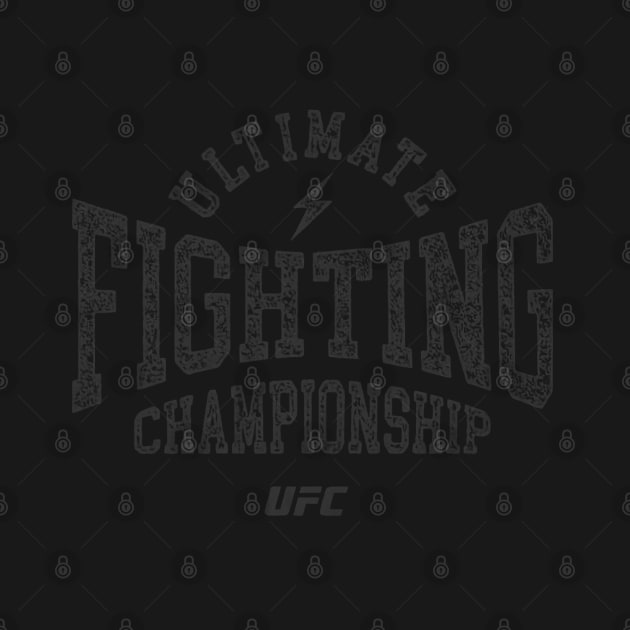 UFC Vintage Text by ganisfarhan