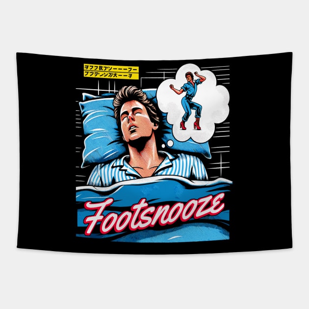 FootSnooze Tapestry by Lima's