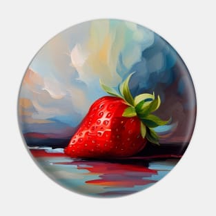 Strawberry Pin