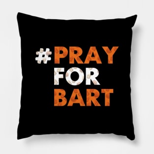 #PrayForBart Pillow