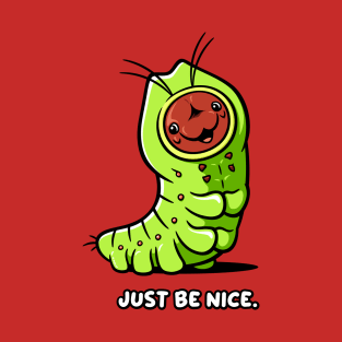 Caterpillar - Please Be Nice T-Shirt