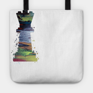 Chess Queen Tote