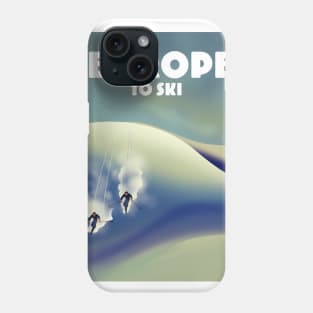 Europe to ski Phone Case