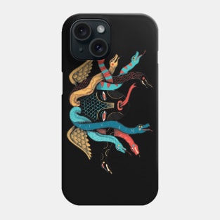 the queen of snakes Phone Case