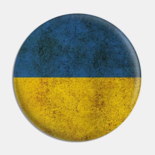 Ukraine Flag Pin