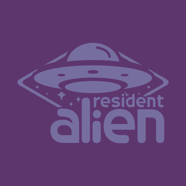 Resident Alien UFO 2 by Vault Emporium