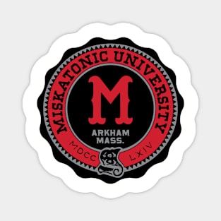 Miskatonic University Pin Magnet