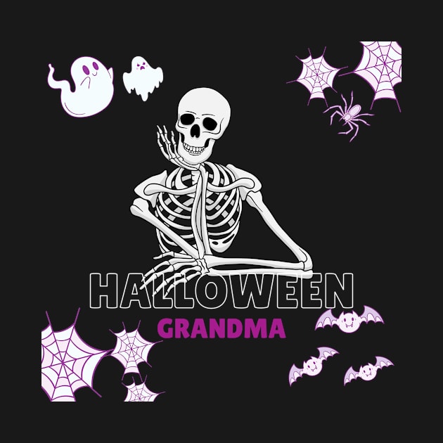 Halloween grandma by Olivka Maestro