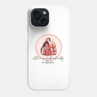 All love is valuable and worthy of celebration Phone Case