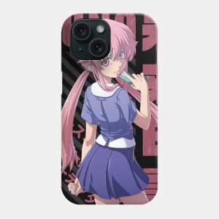 Mirai Nikki - Yuno Gasai Phone Case