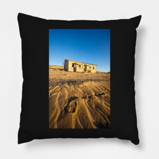 Desert house. Pillow