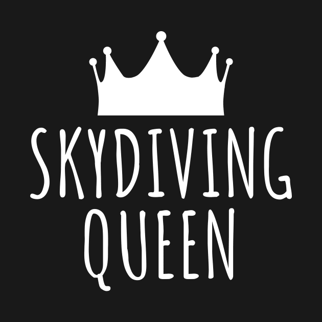 Skydiving Queen by LunaMay