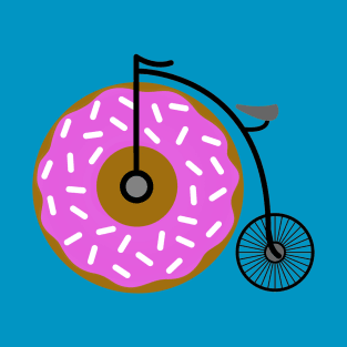 Doughnut Penny Farthing T-Shirt