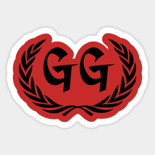 GGWP | Good Game Well Played | Game Gamer Gaming Sticker for Sale by  SocialAtrophy