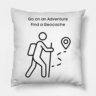 Go on an Adventure Pillow