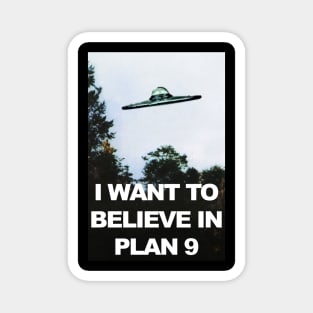 I Want to Believe in Plan 9 Magnet