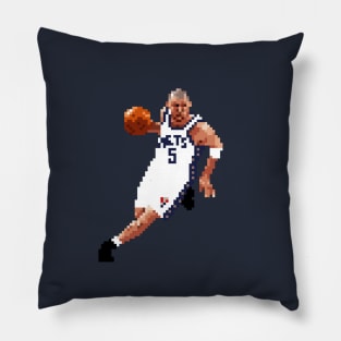 Jason Kidd Pixel Dribble Pillow